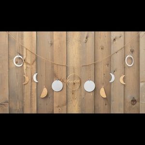 Moon Phases Garland